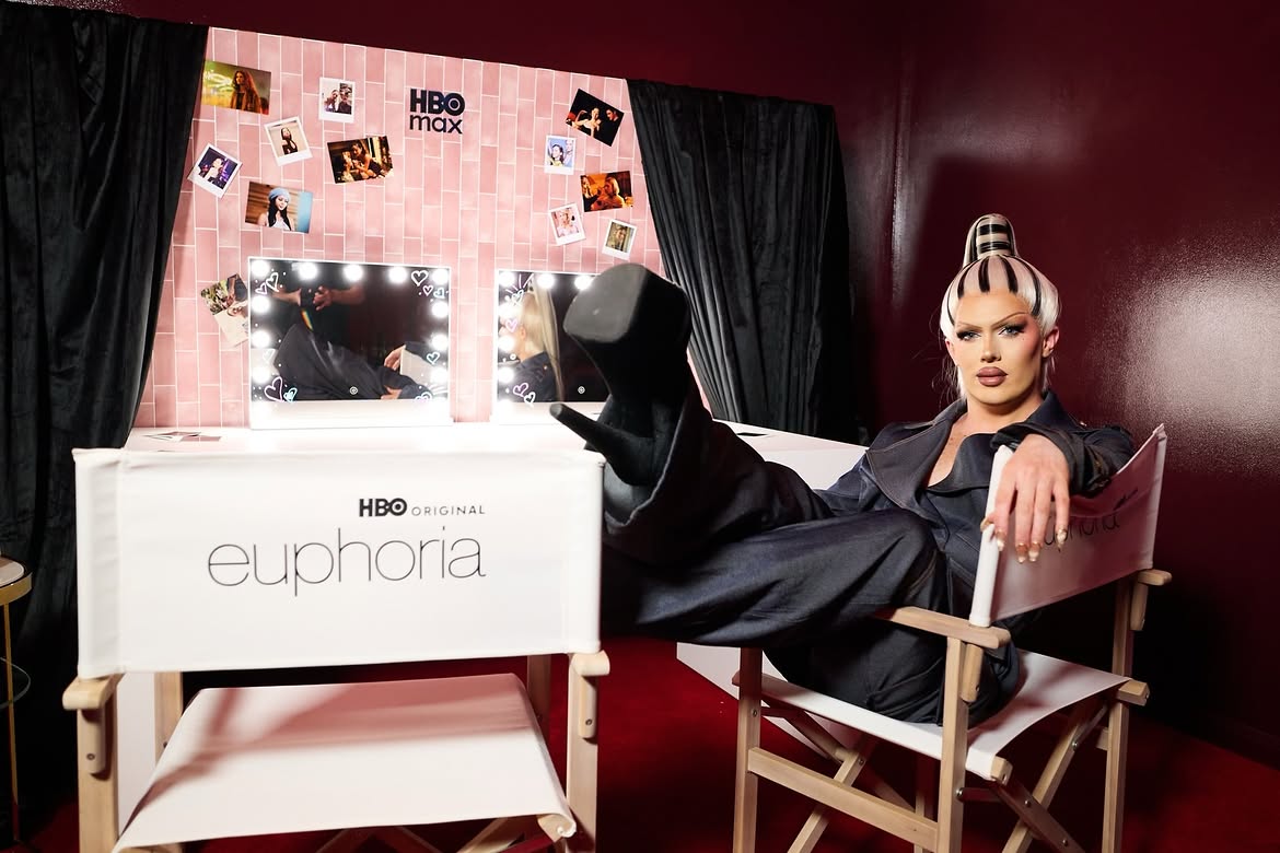 I’m in a state of EUPHORIAafter attending a fabulous @euphoria Season 3 Screening with @hbomaxuk