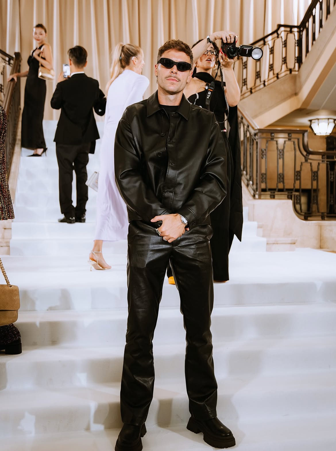 Big dipper at London Fashion week