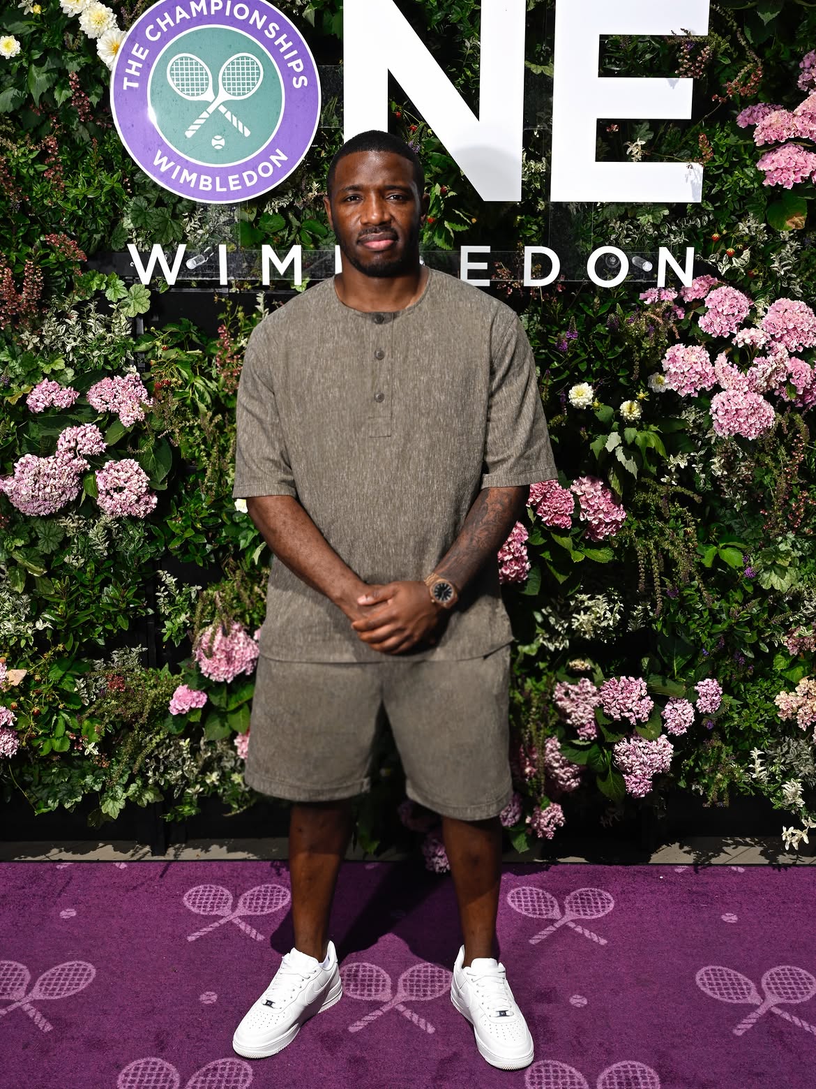 I should of wore some tennis chains 🎾 #wimbledonfinal