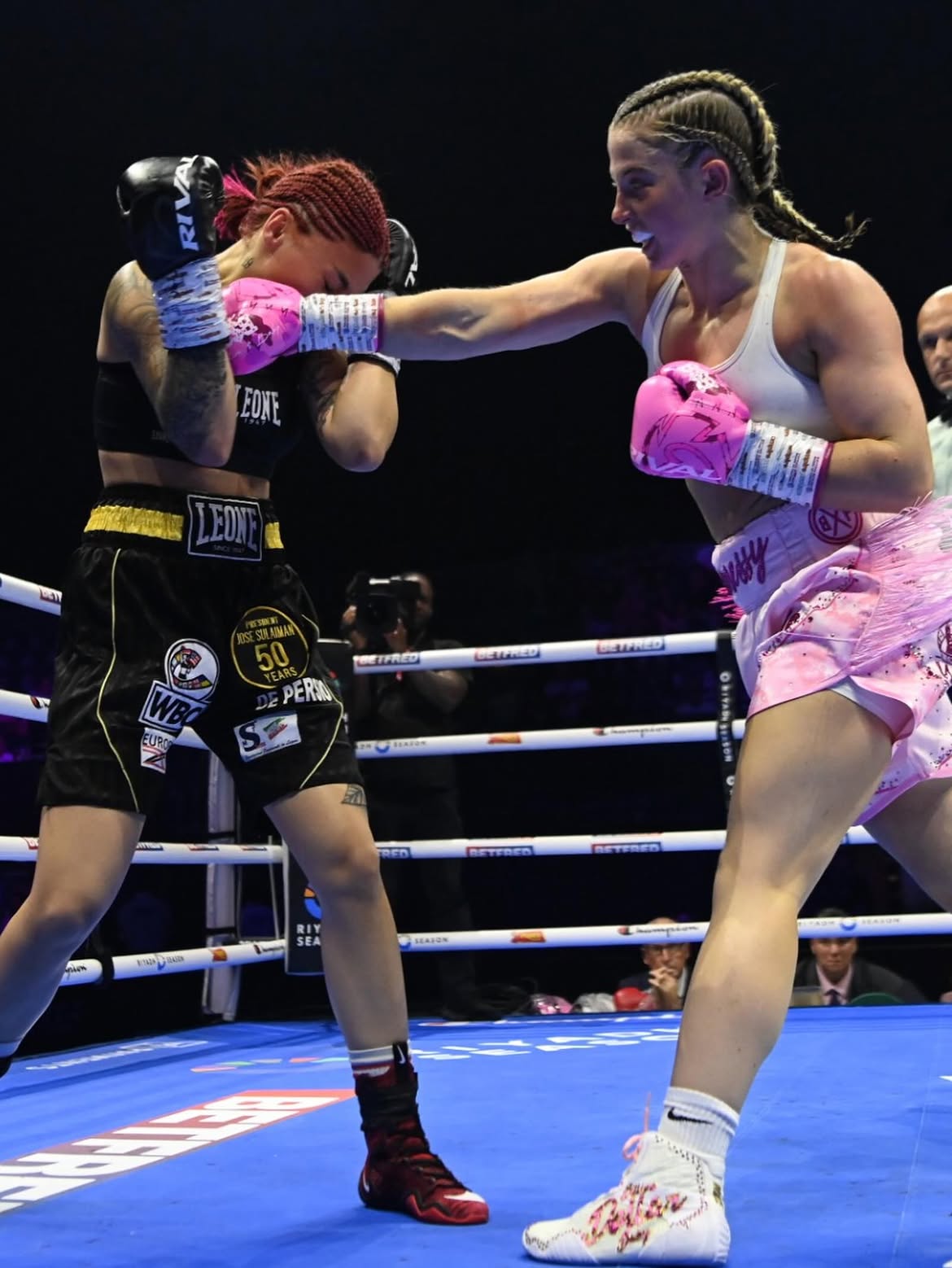 What. A. Performance! 🤩Take a bow @_franhennessyy 💎#AzimClaggett - BBC Two - Now - OVO Arena W